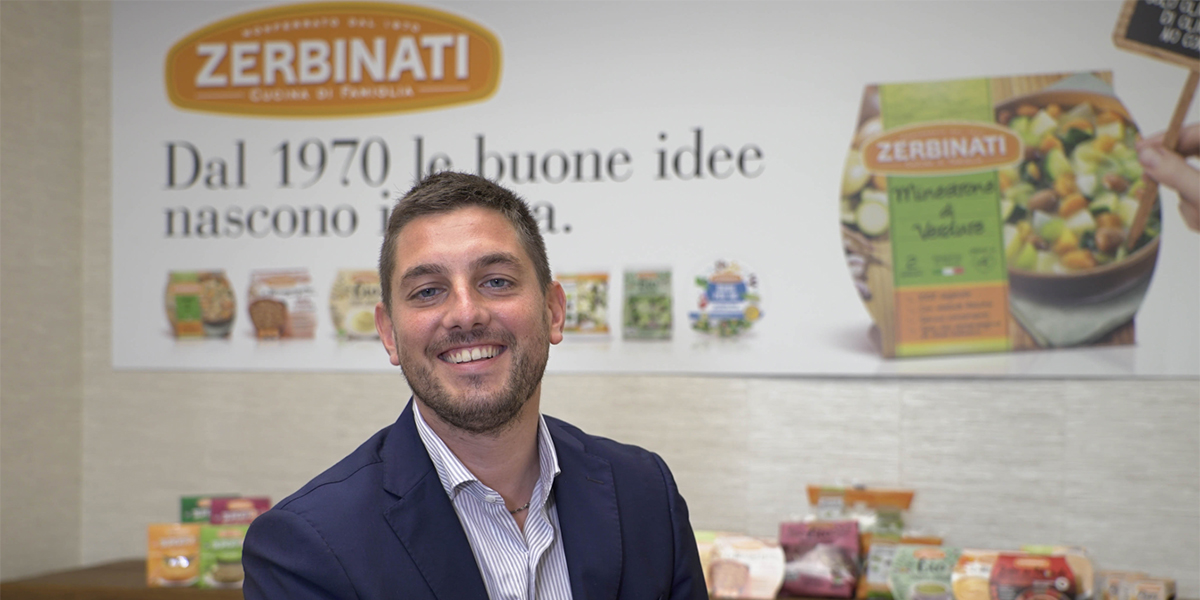 Simone Zerbinati nuovo Presidente del Gruppo IV e V Gamma di Unione Italiana Food